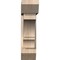 Ekena Millwork Balboa Slat Smooth Bracket w/ Offset Brace, Douglas Fir, 7 1/2"W x 28"D x 28"H BKT0806X28X28BOA06SDF - alternate 4
